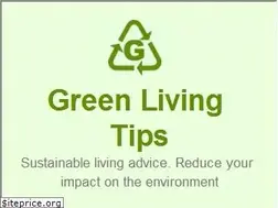 Sites similar to greenlivingtips.com