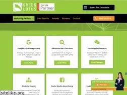 Sites similar to greenlotusagency.com