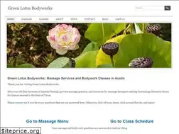 Sites similar to greenlotusbodyworks.com