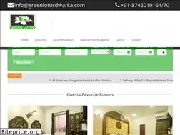 Sites similar to greenlotusdwarka.com