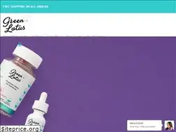 Sites similar to greenlotushemp.com