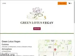 Sites similar to greenlotusveganaz.com