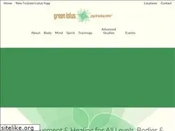 Sites similar to greenlotusyogactr.com