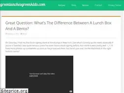 Sites similar to greenlunchesgreenkids.com