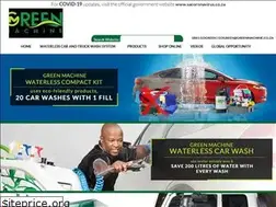 Sites similar to greenmachine.co.za