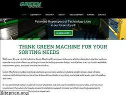 Sites similar to greenmachine.com