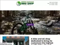 Sites similar to greenmachinebikeshop.com