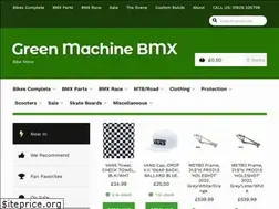 Sites similar to greenmachinebmx.com