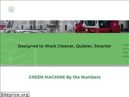 Sites similar to greenmachineco.com