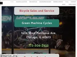 Sites similar to greenmachinecycles.com
