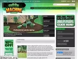 Sites similar to greenmachinelawns.com