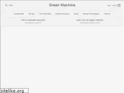 Sites similar to greenmachinemn.com