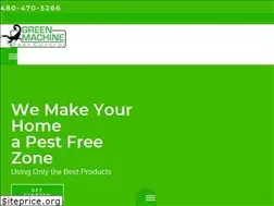 Sites similar to greenmachinepest.com
