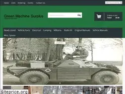 Sites similar to greenmachinesurplus.com