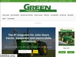 Sites similar to greenmagazine.com