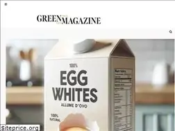 Sites similar to greenmagazine.it