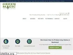 Sites similar to greenmagicpest.com