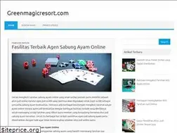 Sites similar to greenmagicresort.com