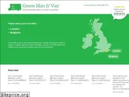 Sites similar to greenmanandvan.co.uk