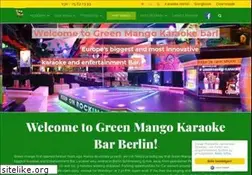 Sites similar to greenmango24.de