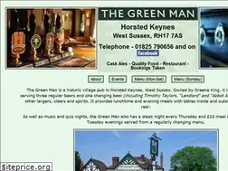 Sites similar to greenmanhorstedkeynes.co.uk