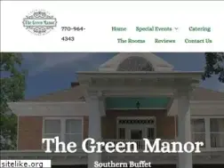 Sites similar to greenmanor.biz