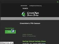 Sites similar to greenmantheatre.org