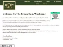Sites similar to greenmanwimborne.com