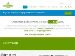 Sites similar to greenmap.net