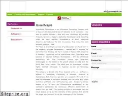 Sites similar to greenmapleit.com