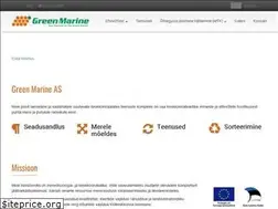 Sites similar to greenmarine.ee
