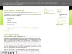 Sites similar to greenmarinee.blogspot.com