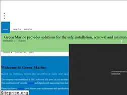Sites similar to greenmarineuk.com
