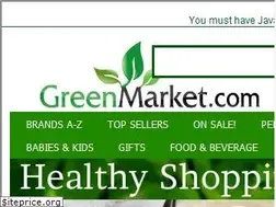Sites similar to greenmarket.com
