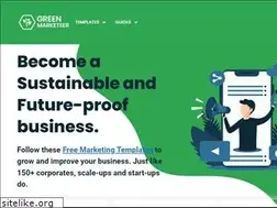Sites similar to greenmarketeer.com