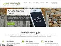 Sites similar to greenmarketing.tv