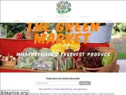 Sites similar to greenmarketmilledgeville.com