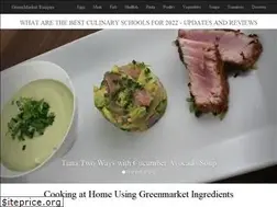 Sites similar to greenmarketrecipes.com
