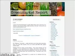 Sites similar to greenmarketreport.wordpress.com