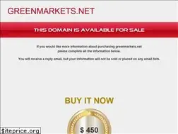 Sites similar to greenmarkets.net