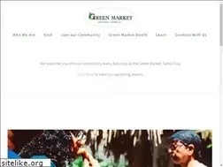 Sites similar to greenmarketsantacruz.com