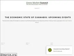 Sites similar to greenmarketsummit.com