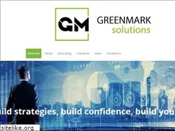 Sites similar to greenmarksolutions.com