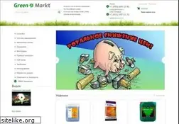 Sites similar to greenmarkt.ru