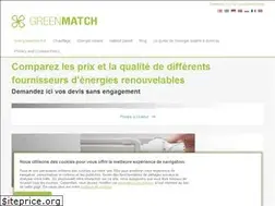Sites similar to greenmatch.fr
