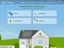 Sites similar to greenmatch.se