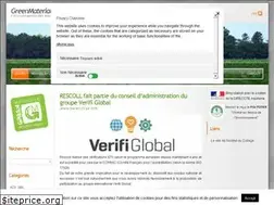 Sites similar to greenmaterials.fr