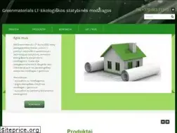 Sites similar to greenmaterials.lt