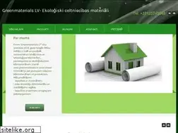 Sites similar to greenmaterials.lv