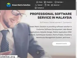 Sites similar to greenmatrixsolution.com